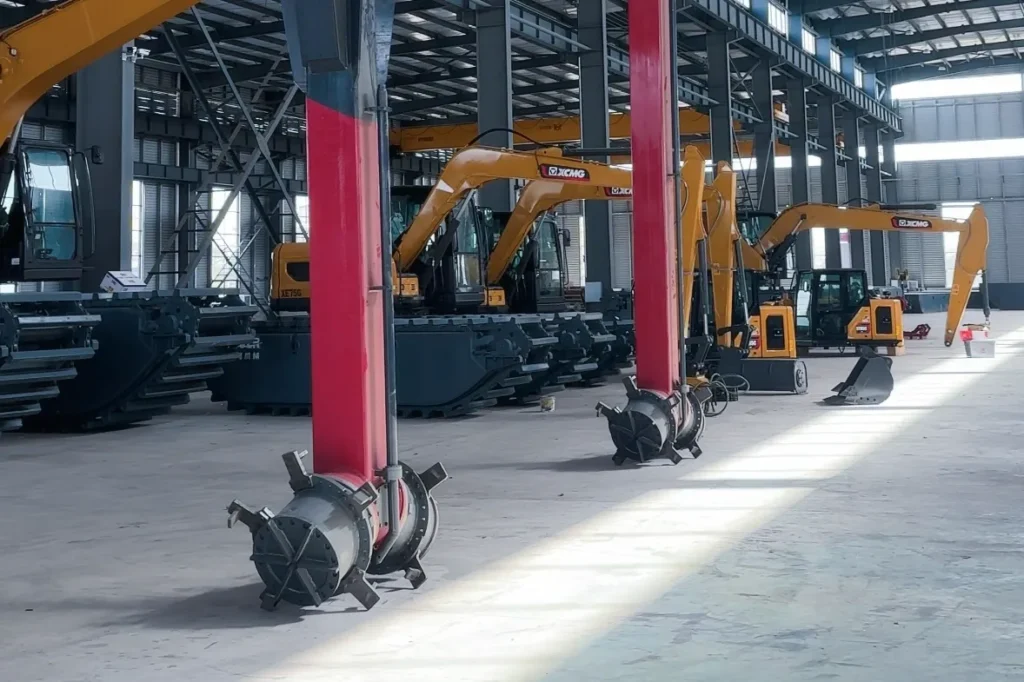 amphibious excavator Basic Principles and Structure of Solidification Mixing Head