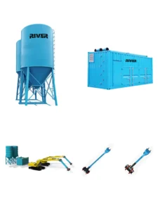 Construction Plan for RIVER Machinery Solidification Mixing Head