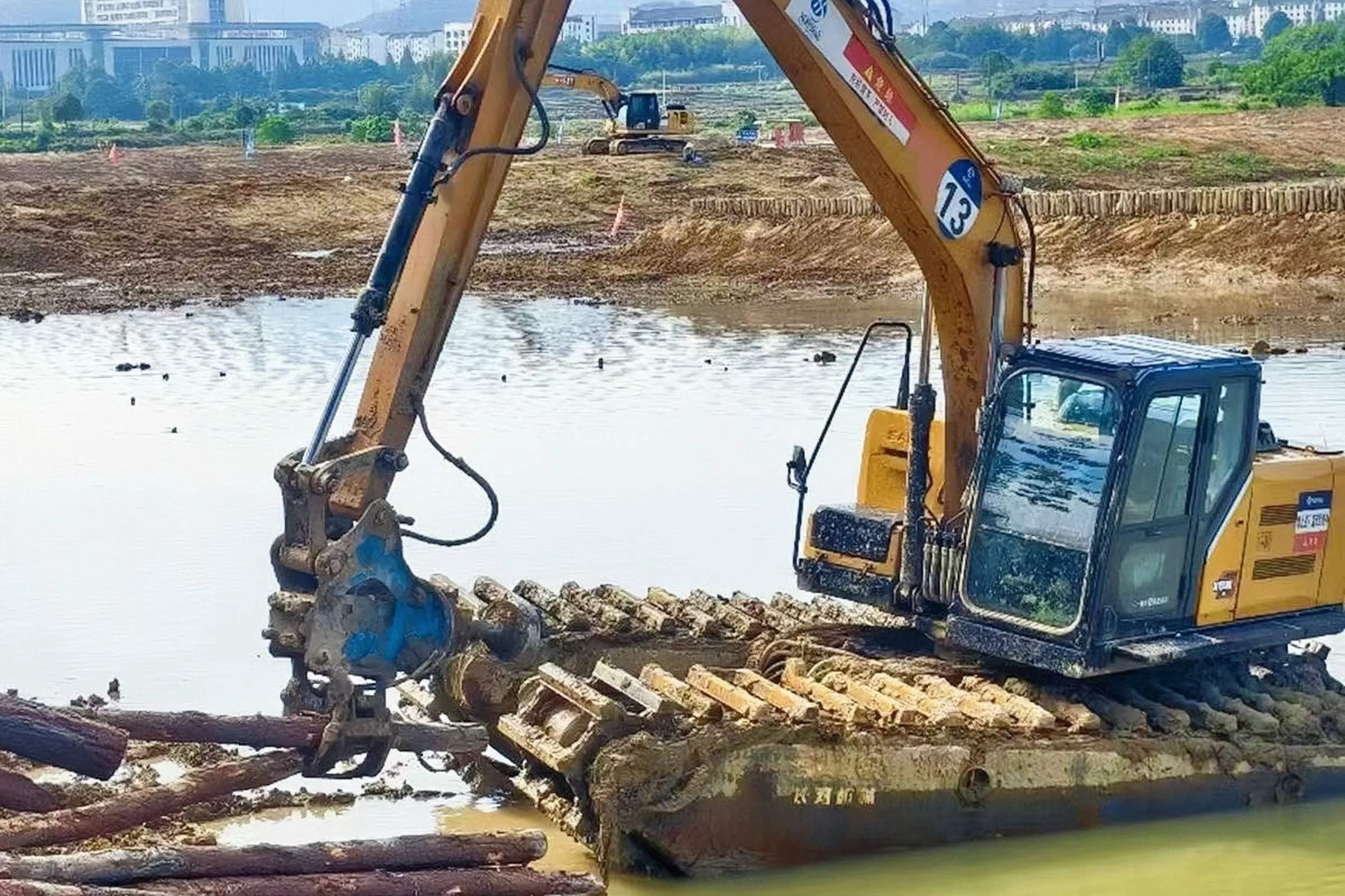 from river machinery