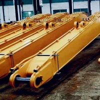 amphibious excavator long reach