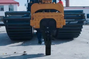 pile driver customization